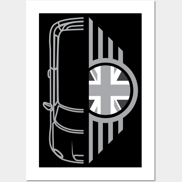 MINI COOPER Wall Art by HSDESIGNS